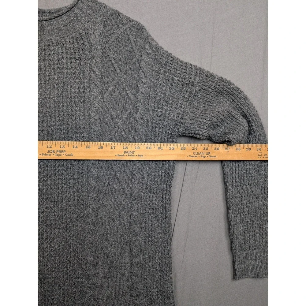 Nordstrom Women's Sweater Dress‎ Gray Medium Charcoal Heather
